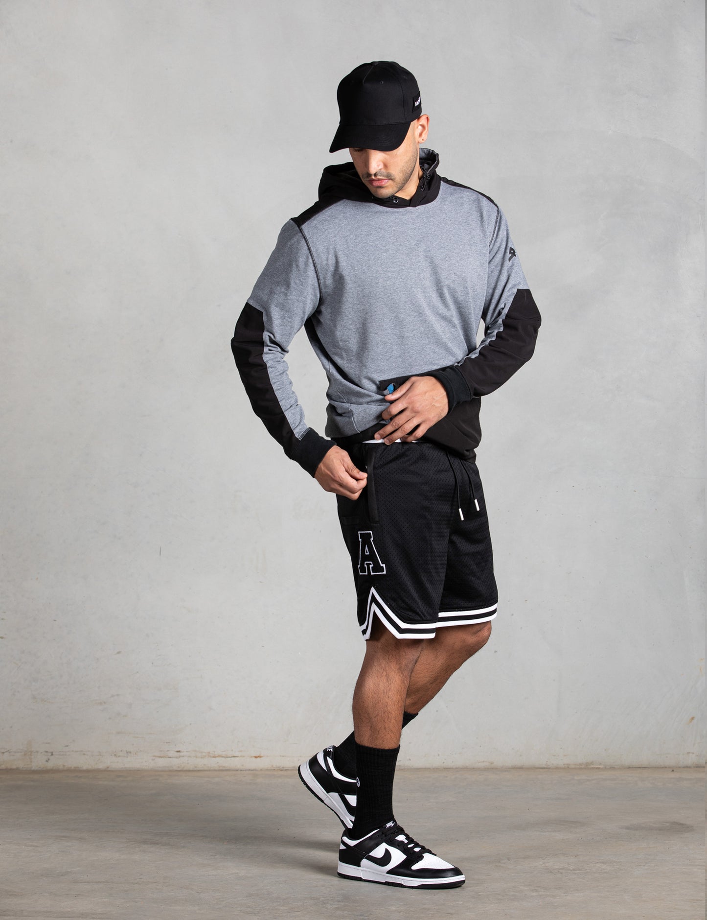 Anthem - Basketball Shorts (Black)