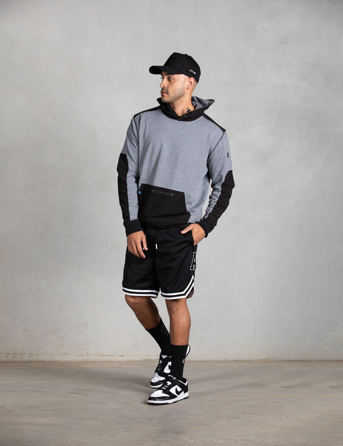 Anthem - Basketball Shorts (Black)