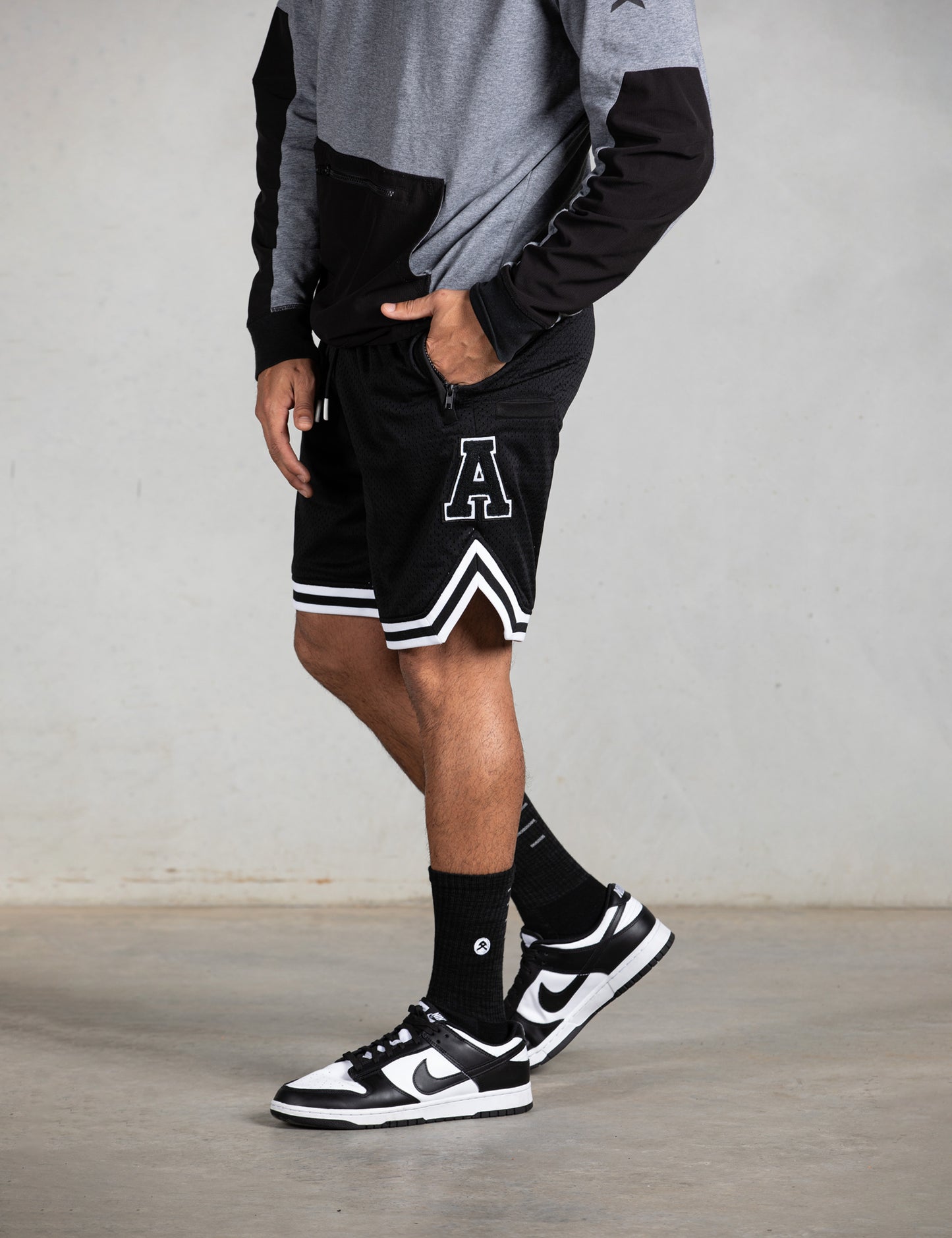 Anthem - Basketball Shorts (Black)