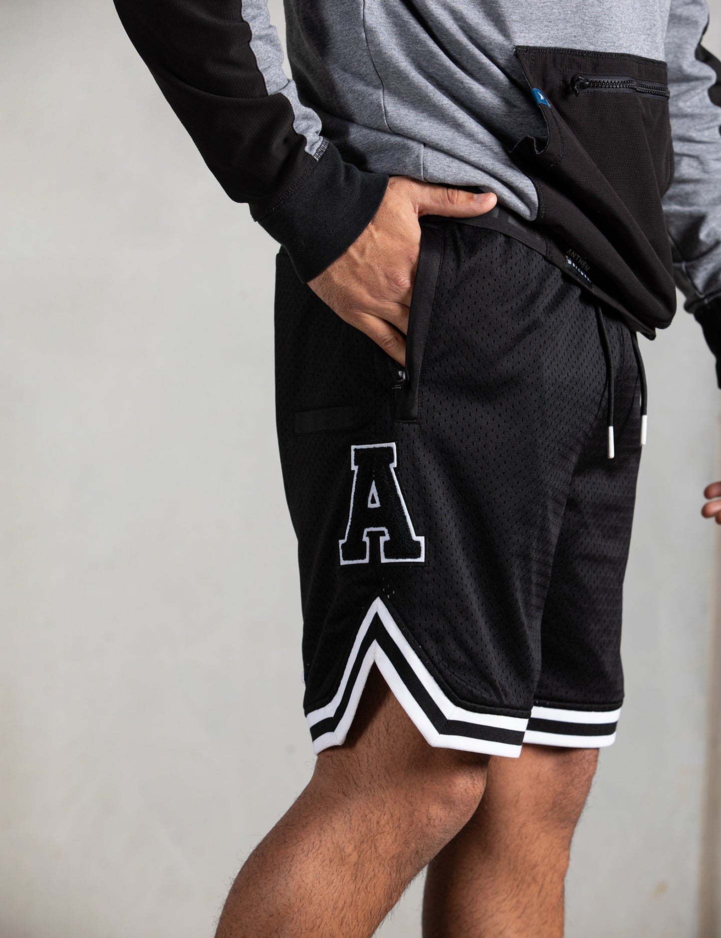 Anthem - Basketball Shorts (Black)