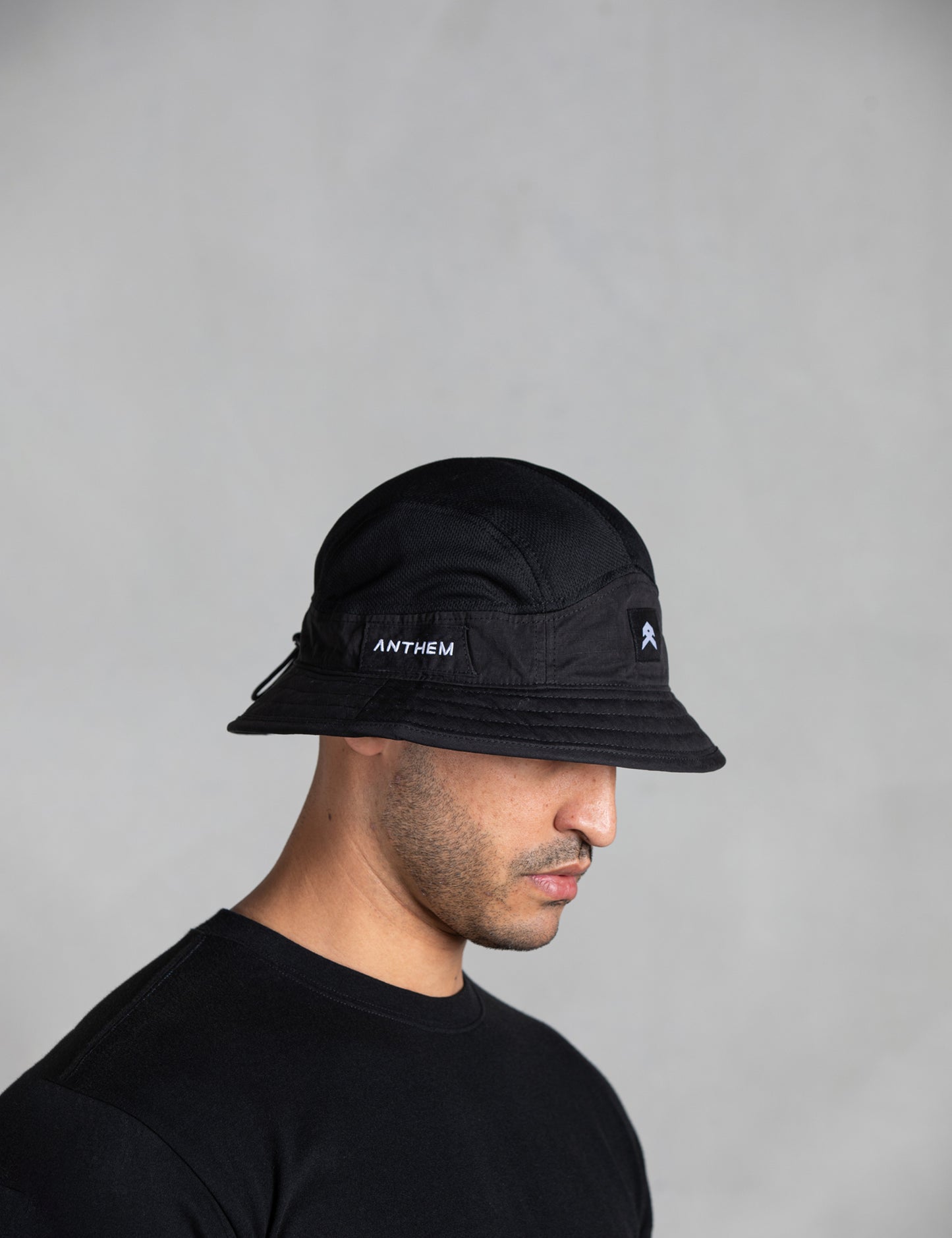 Anthem - Carpenters Bucket Hat (Black)