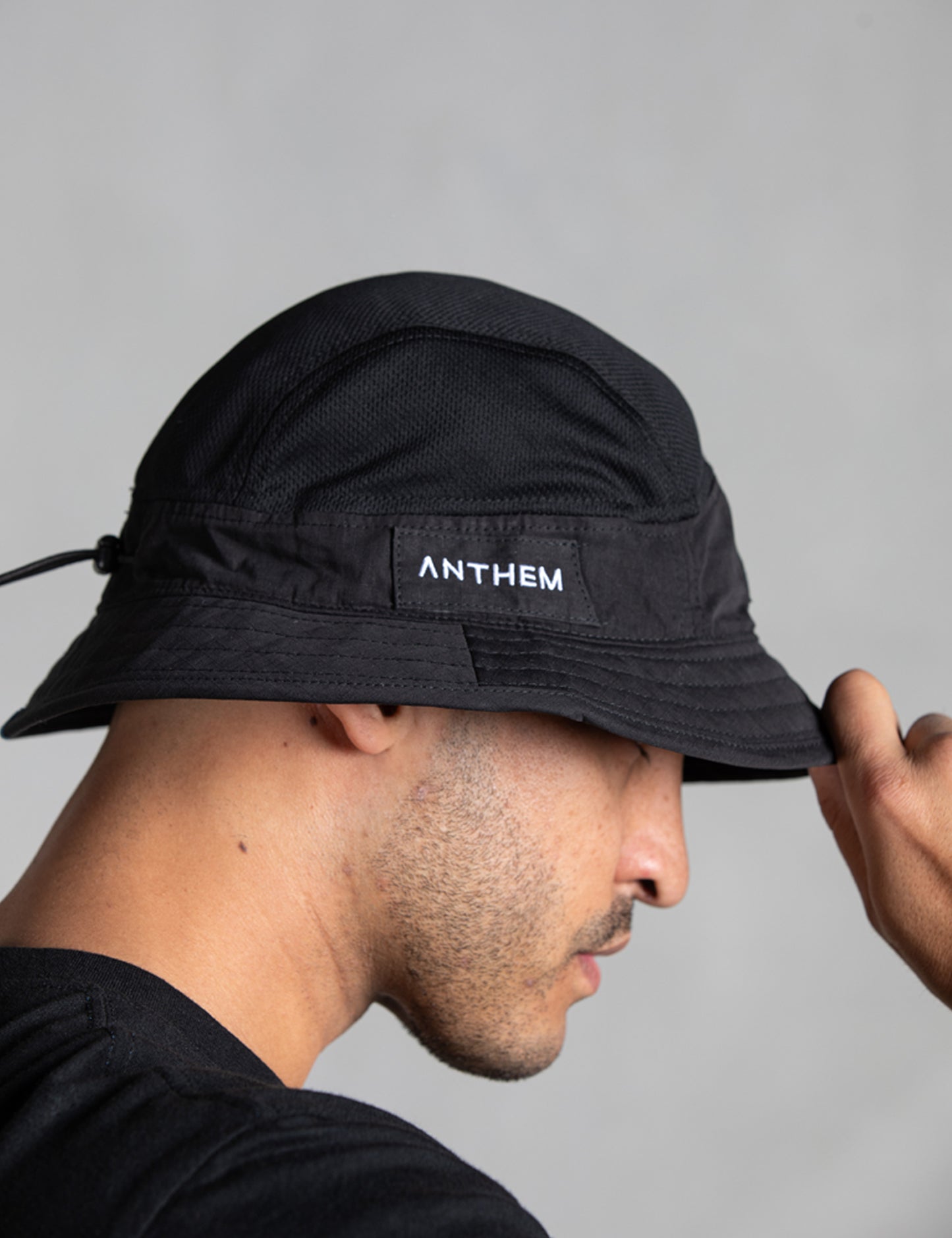 Anthem - Carpenters Bucket Hat (Black)