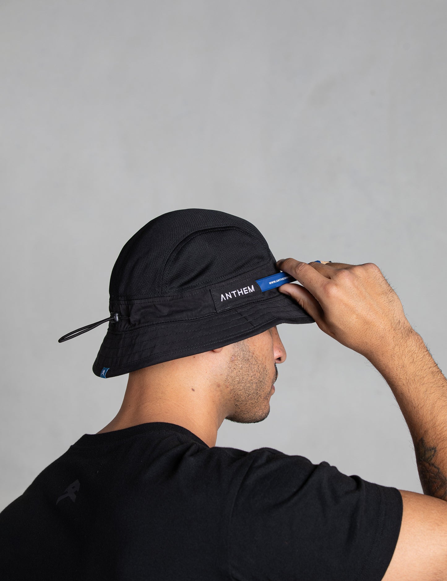 Anthem - Carpenters Bucket Hat (Black)