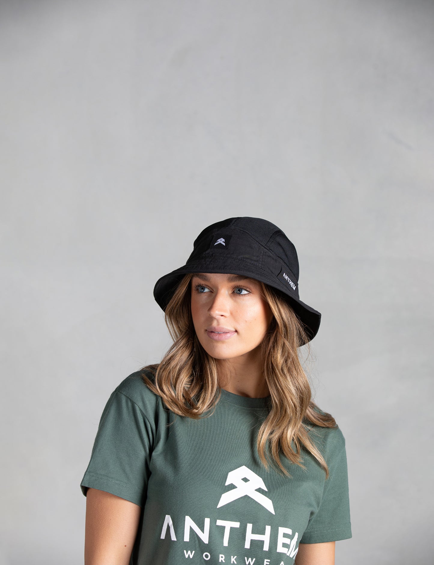 Anthem - Carpenters Bucket Hat (Black)