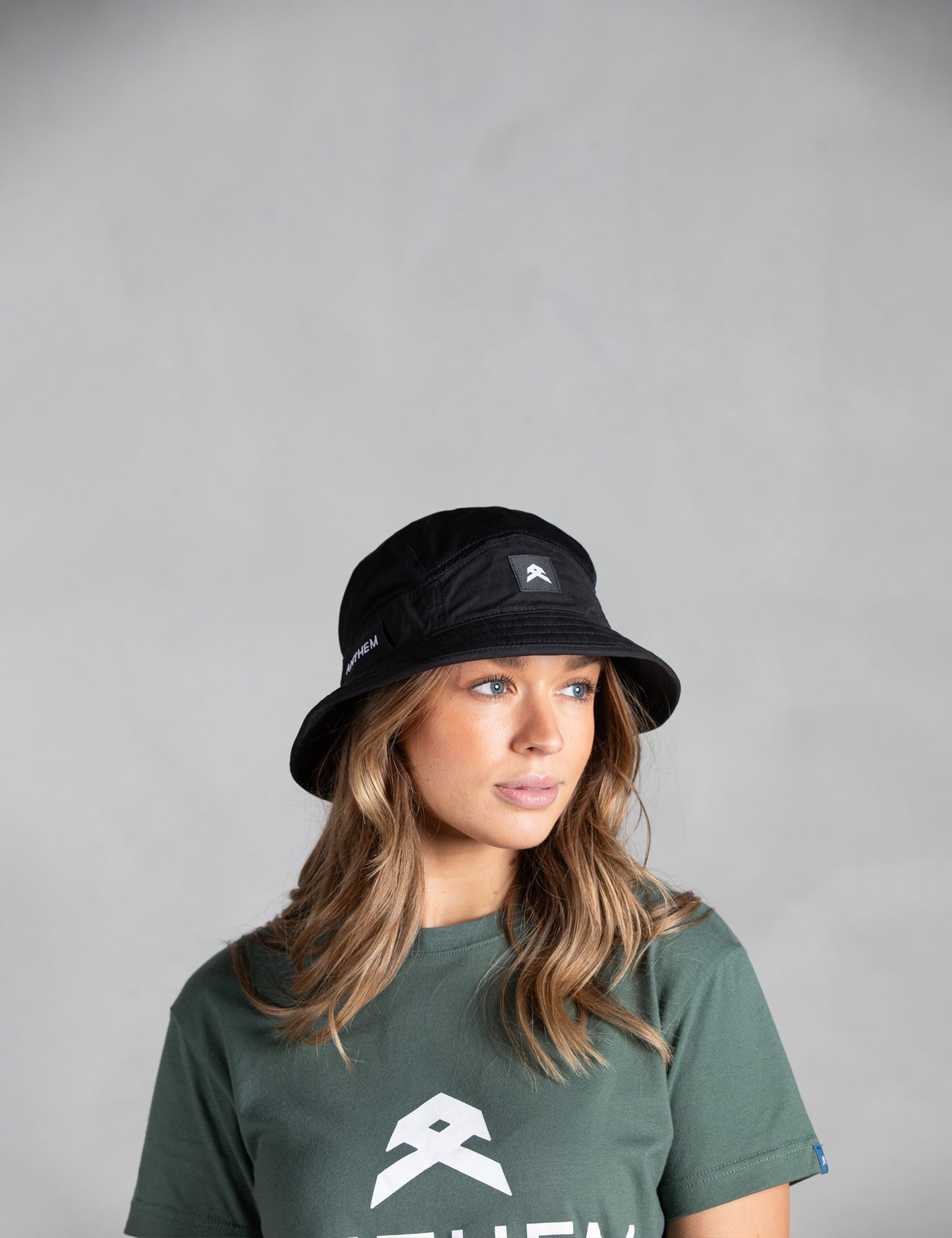 Anthem - Carpenters Bucket Hat (Black)