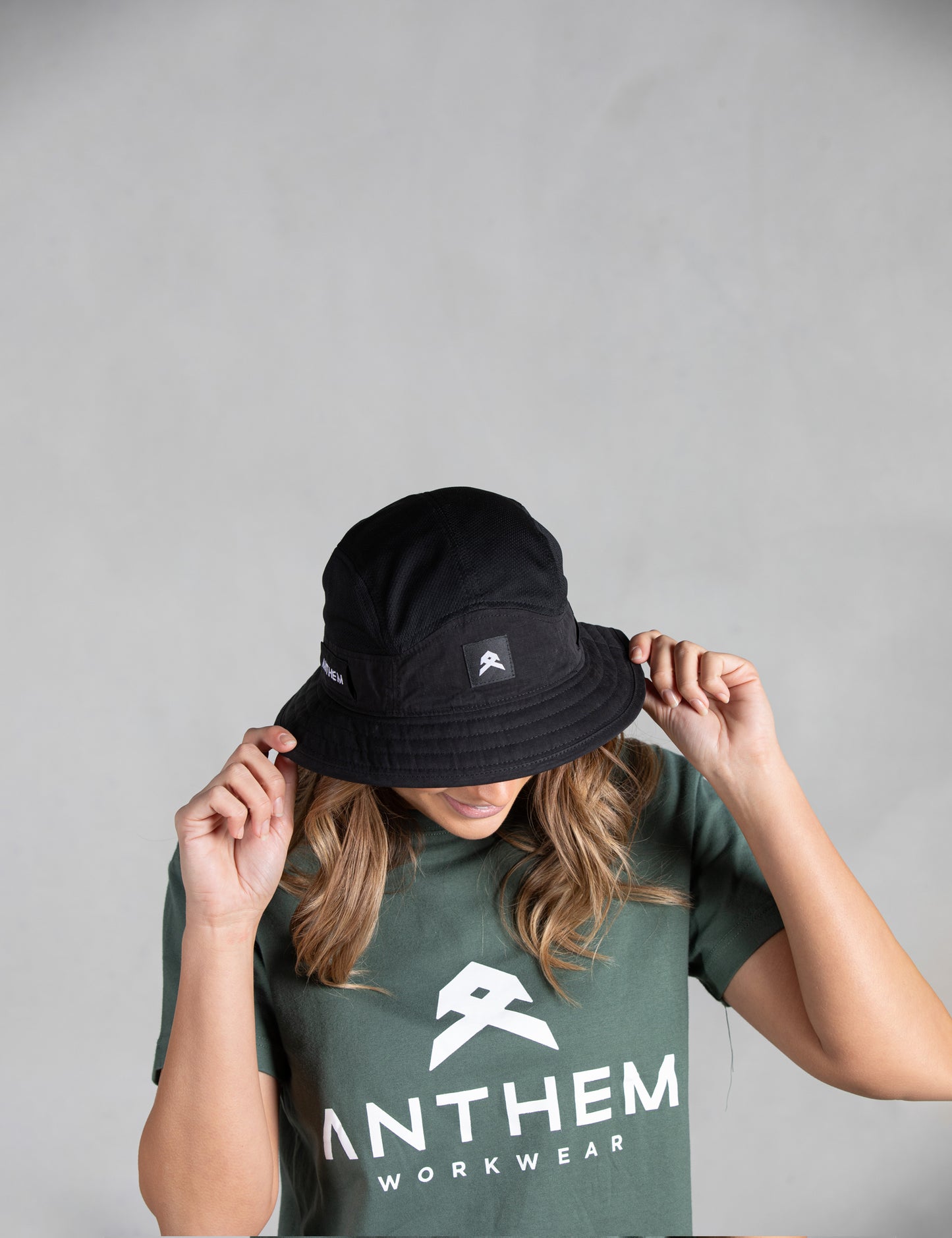 Anthem - Carpenters Bucket Hat (Black)