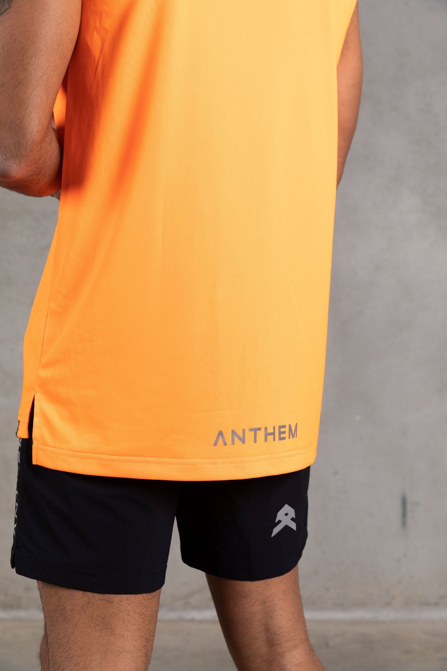 Anthem - Performance Tank (Hi Vis Orange)