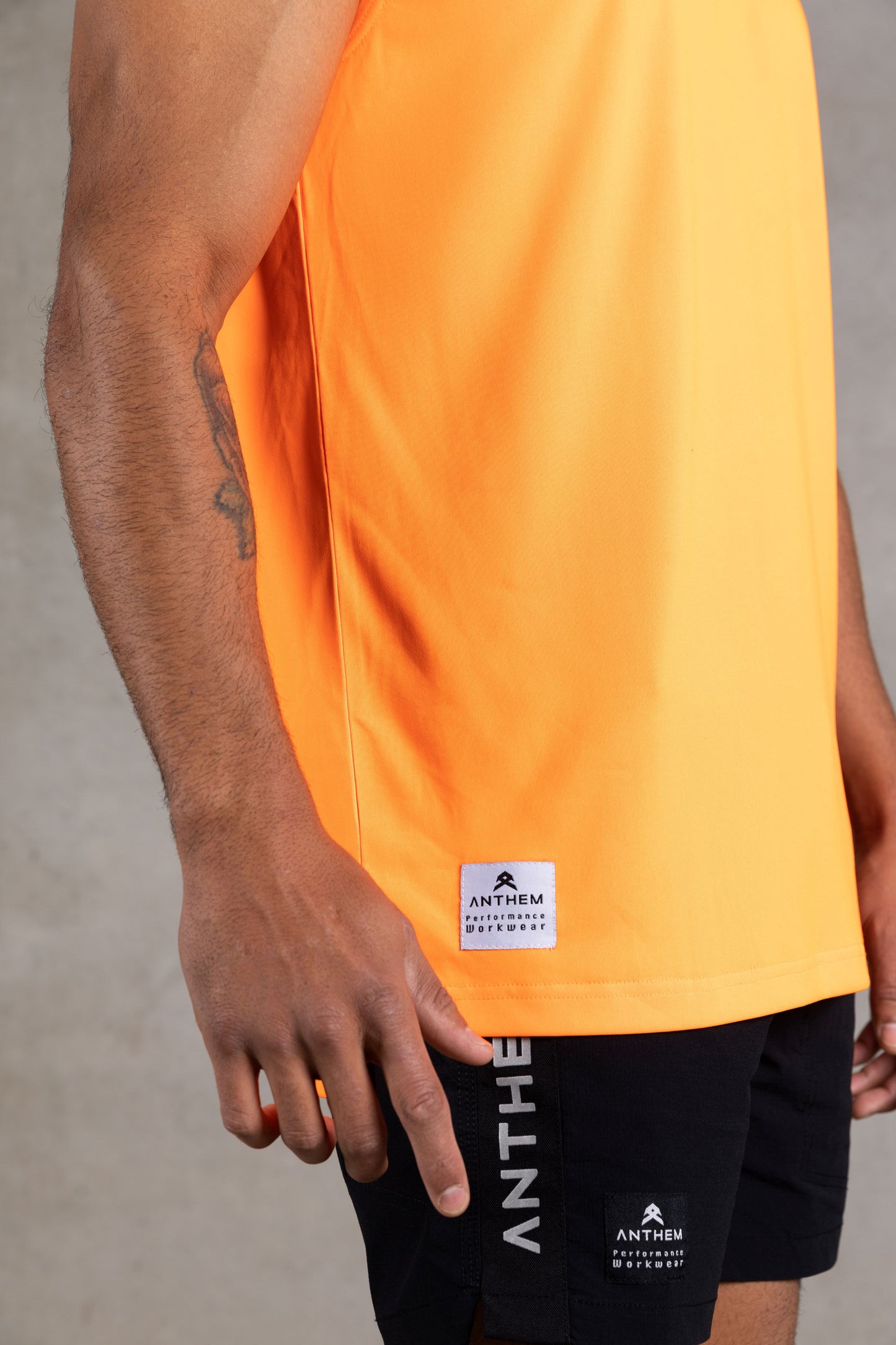 Anthem - Performance Tank (Hi Vis Orange)