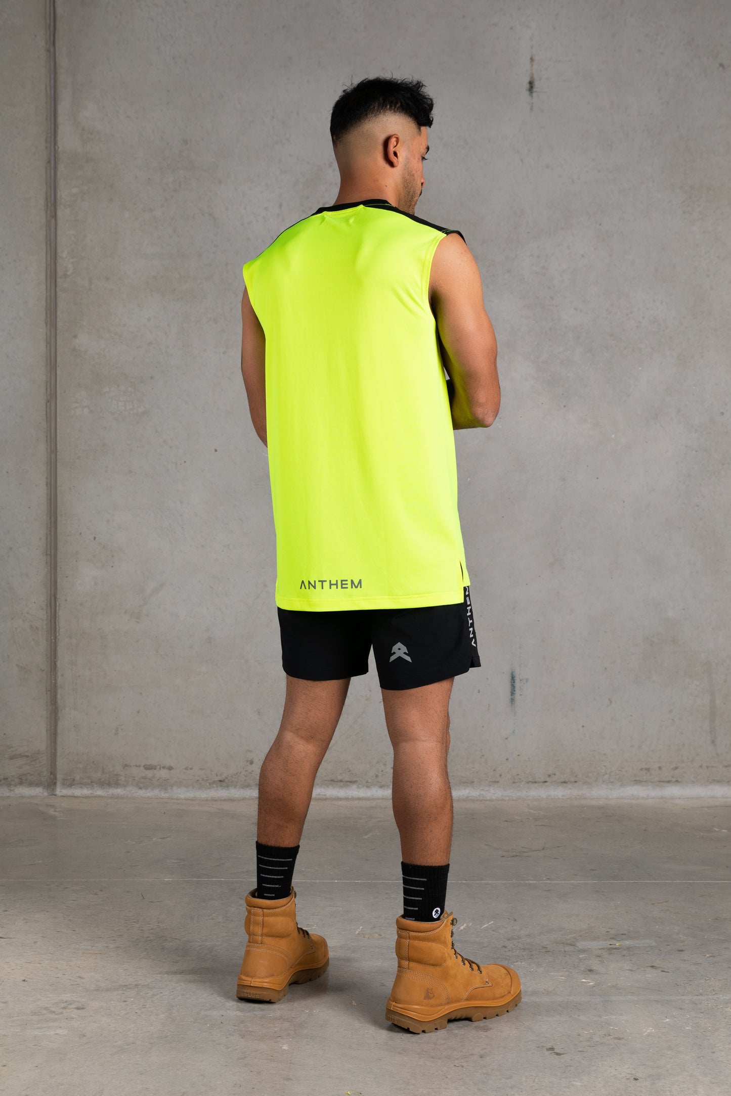 Anthem - Performance Tank (Hi Vis Yellow)