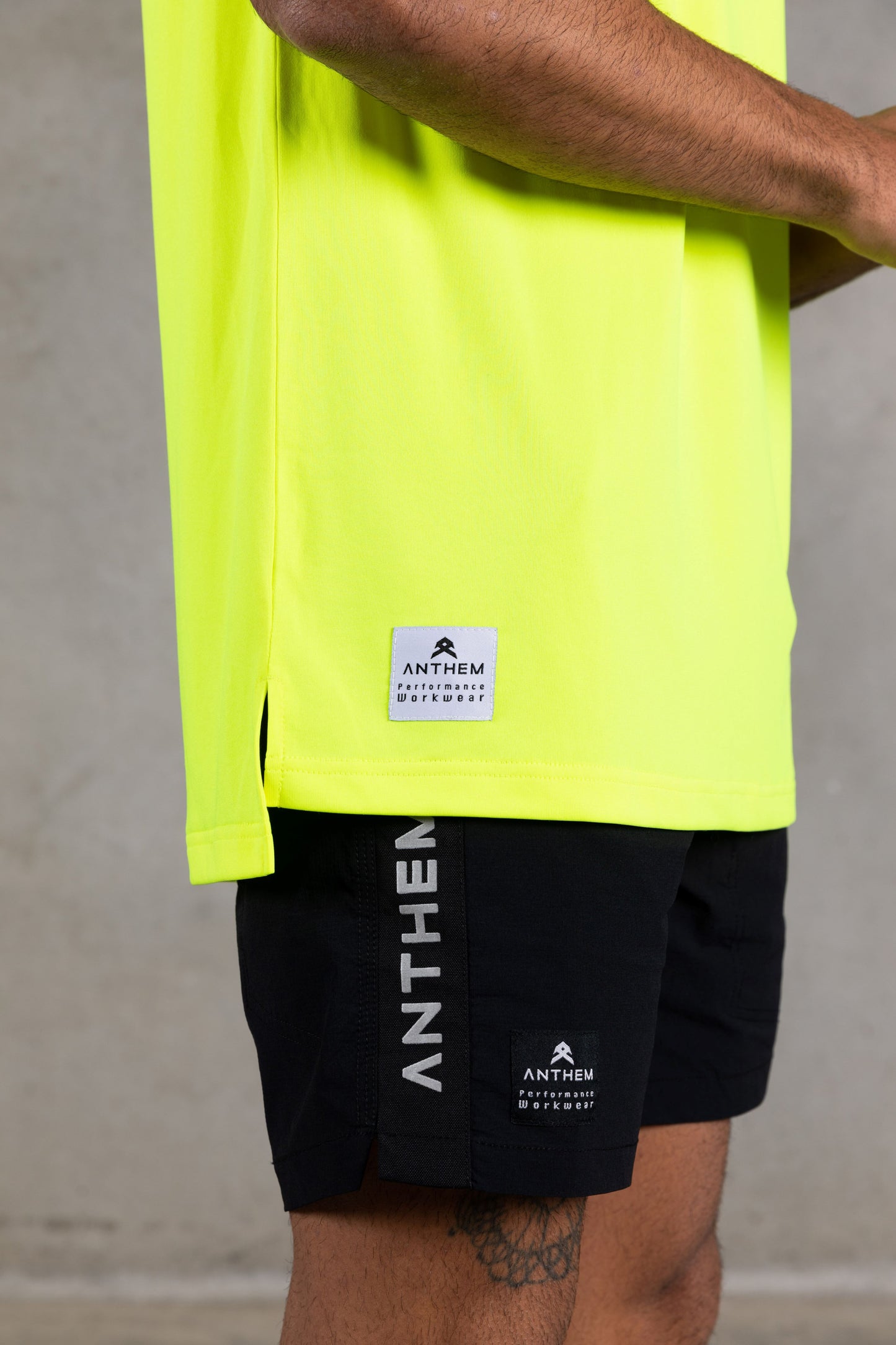 Anthem - Performance Tank (Hi Vis Yellow)