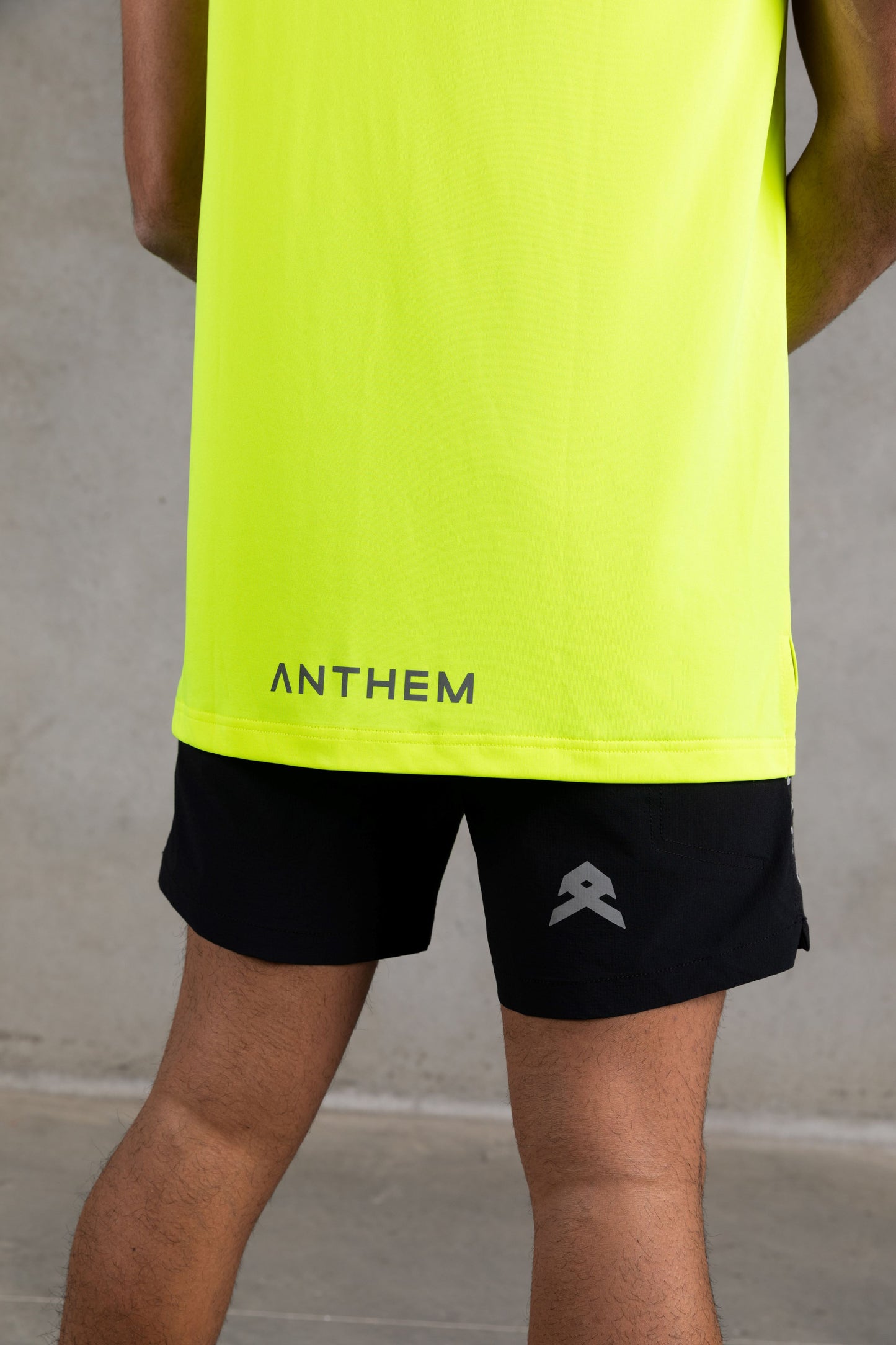 Anthem - Performance Tank (Hi Vis Yellow)