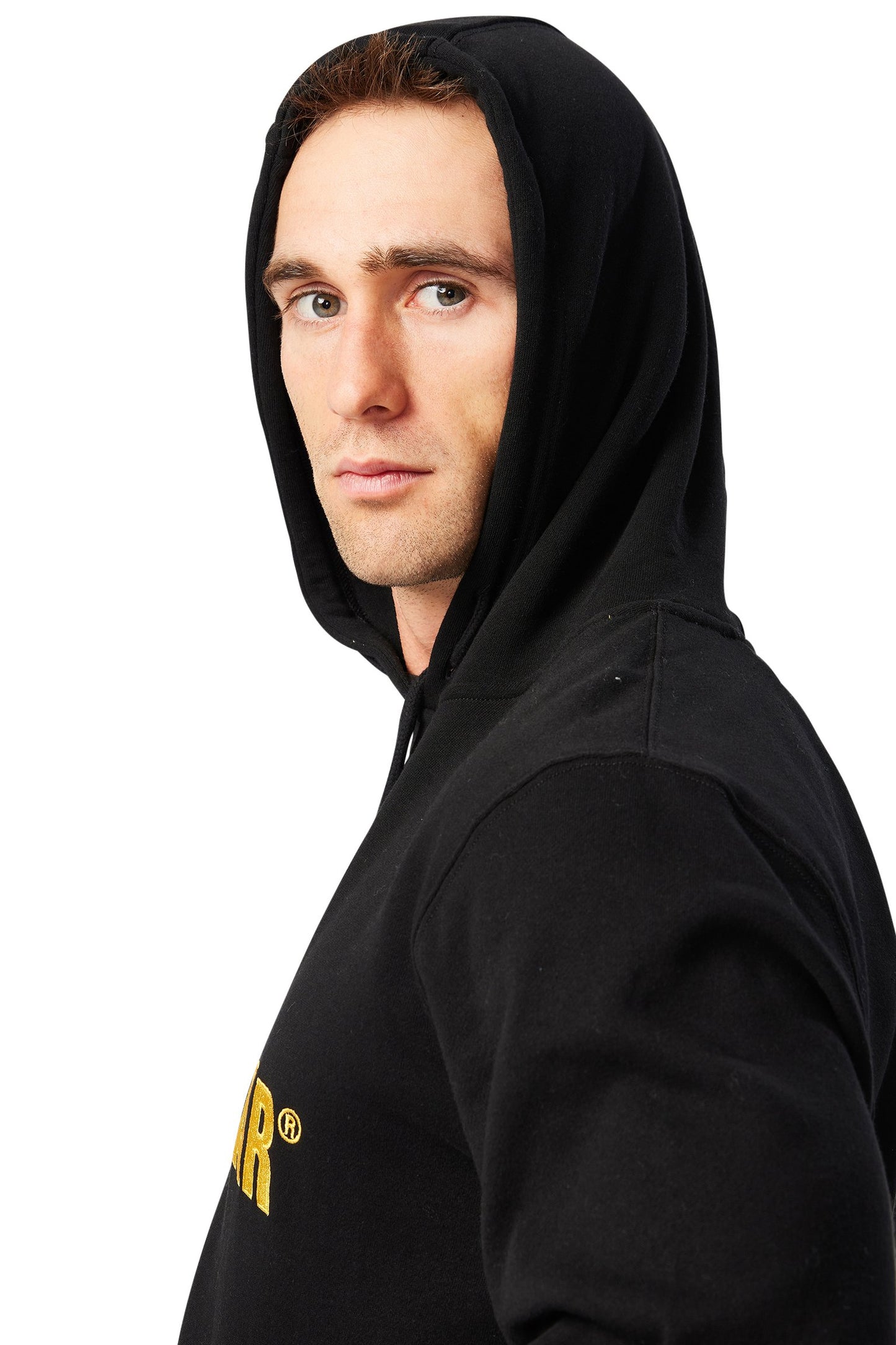 CAT - Midweight Hooded Sweatshirt (Black)