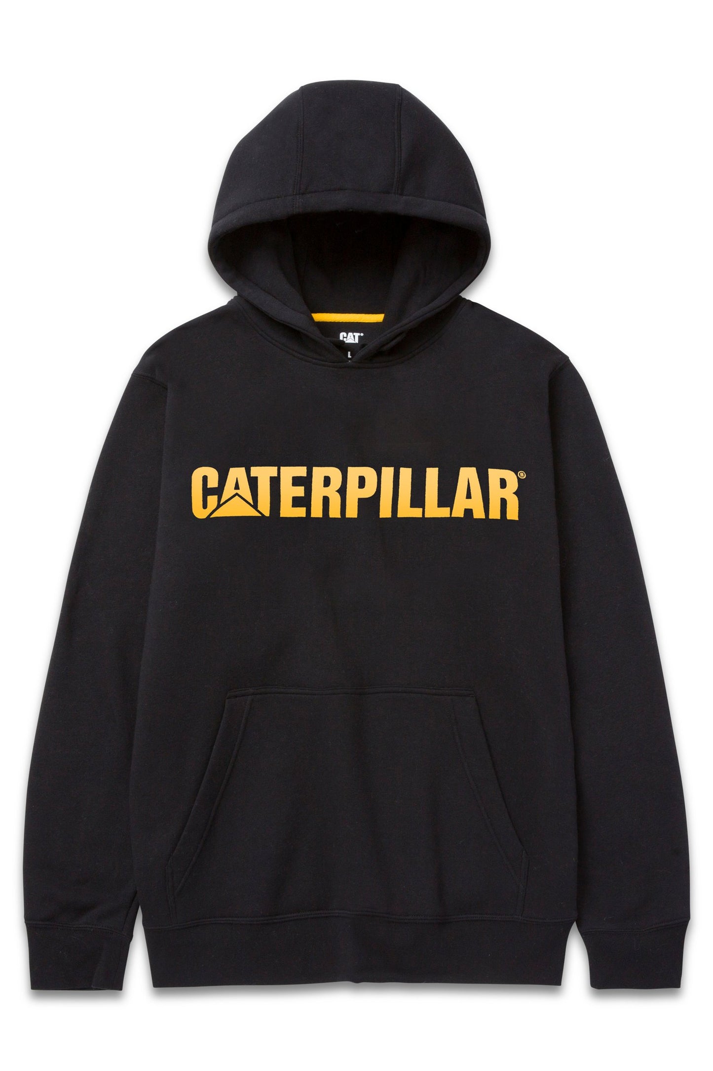 CAT - Midweight Hooded Sweatshirt (Black)