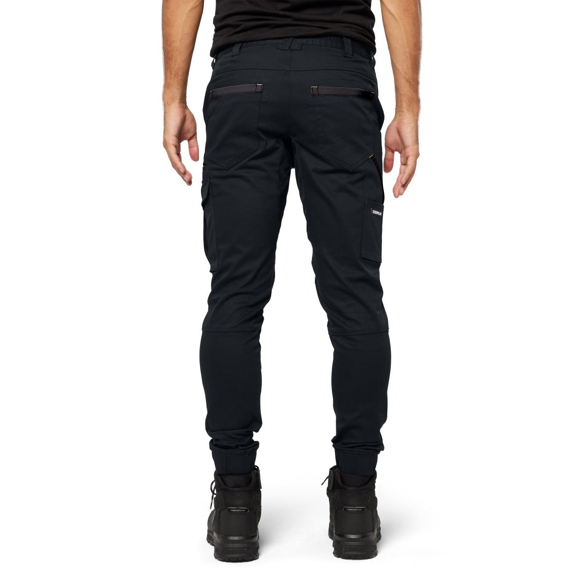 CAT - Cuffed Dynamic Pant (Black)