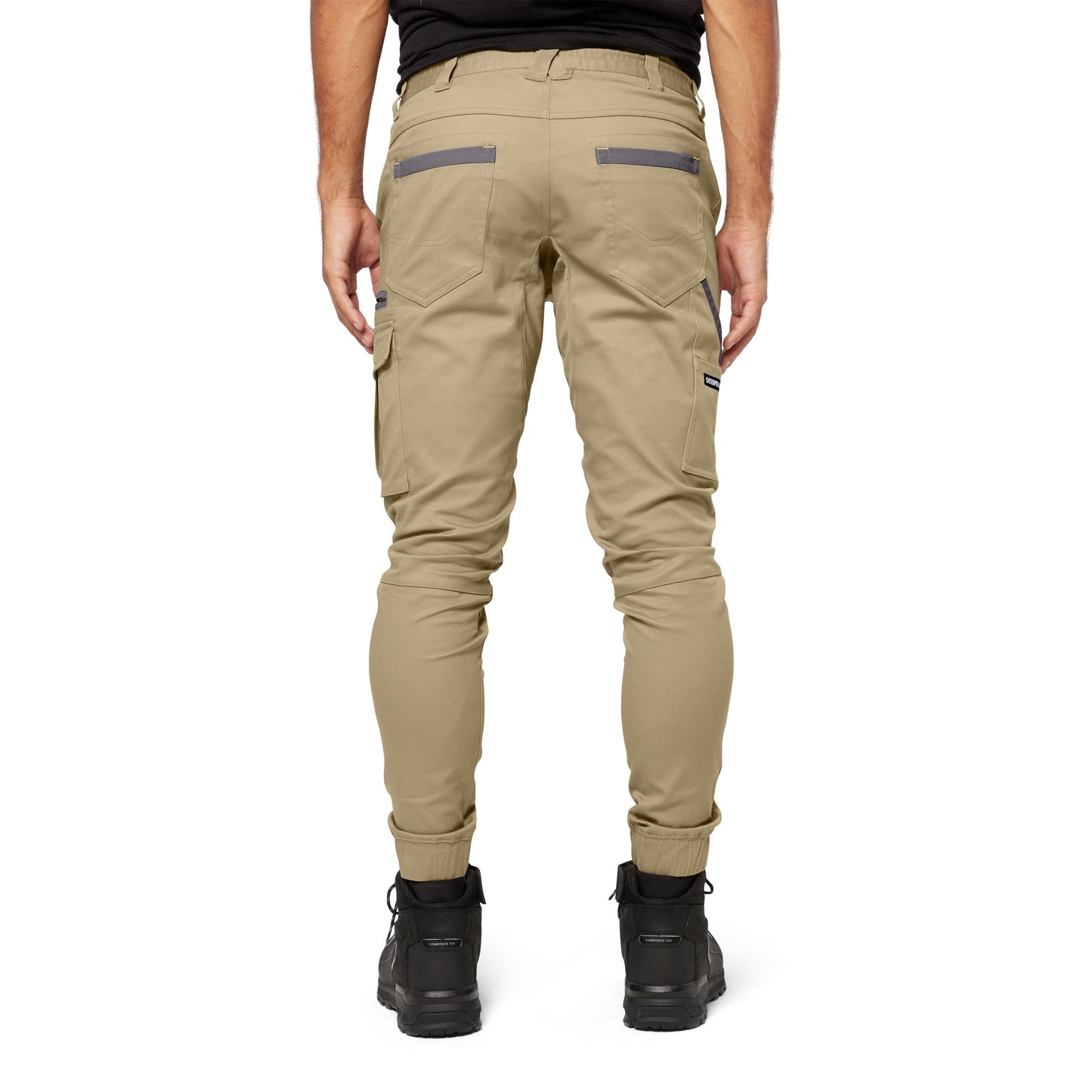 CAT - Cuffed Dynamic Pant (Khaki)