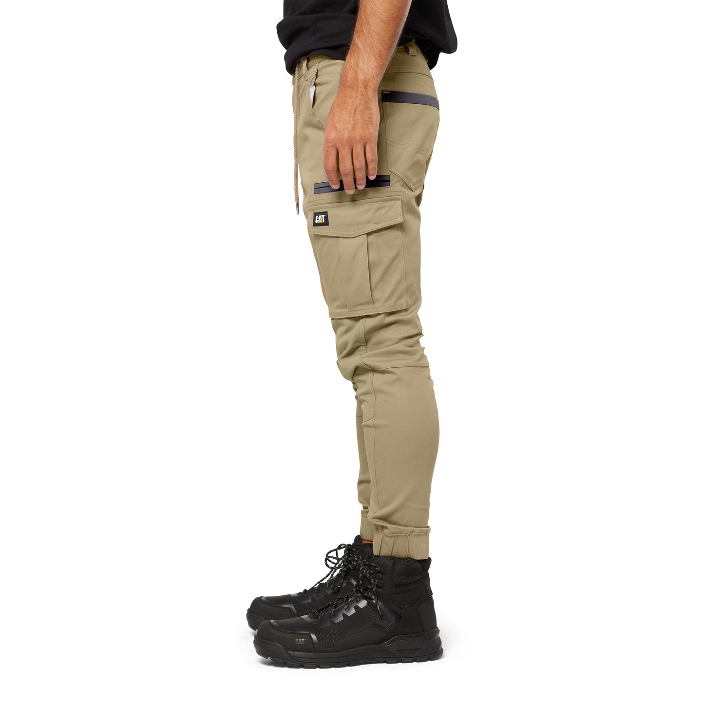 CAT - Cuffed Dynamic Pant (Khaki)