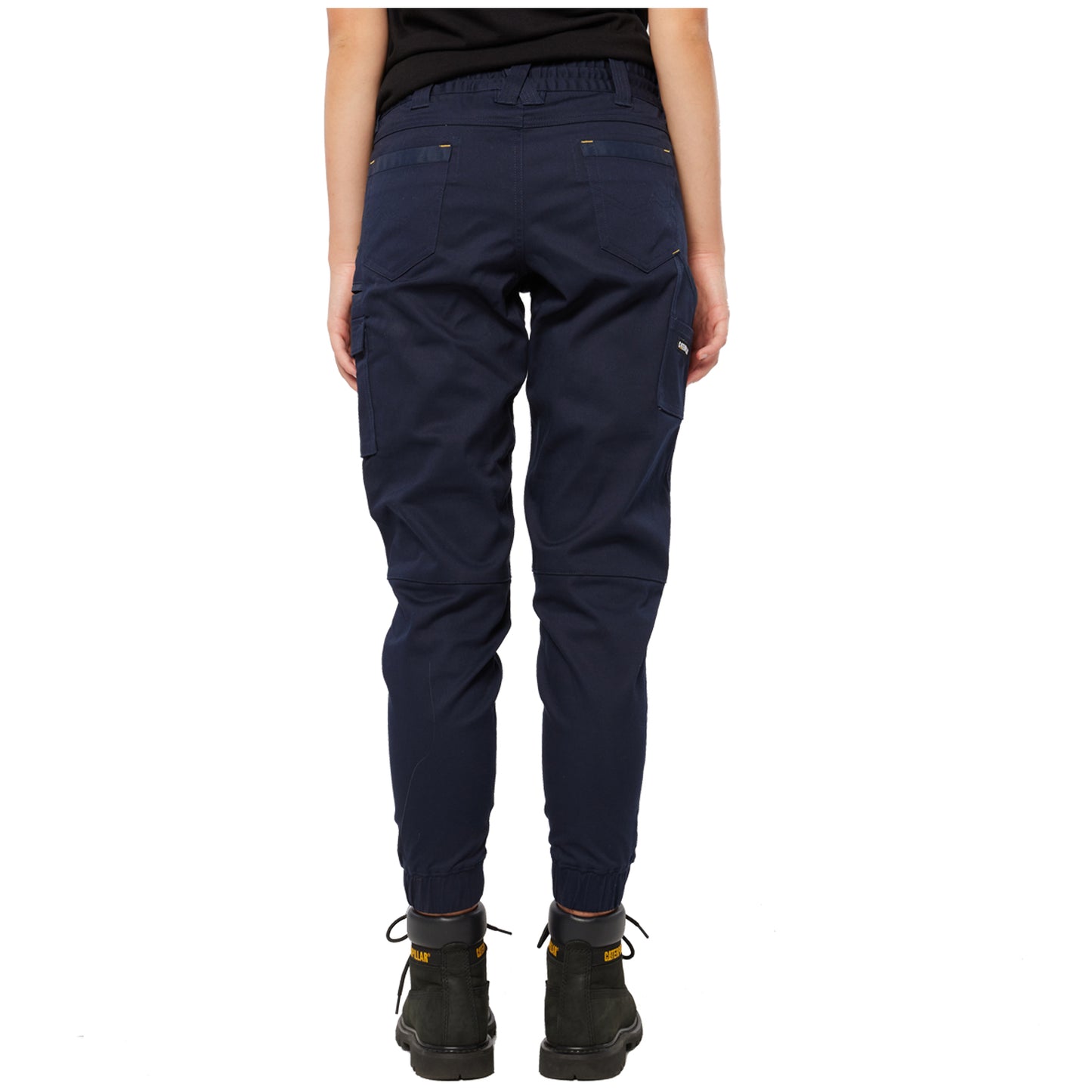 CAT - Womens Cuffed Dynamic Pant (Navy)