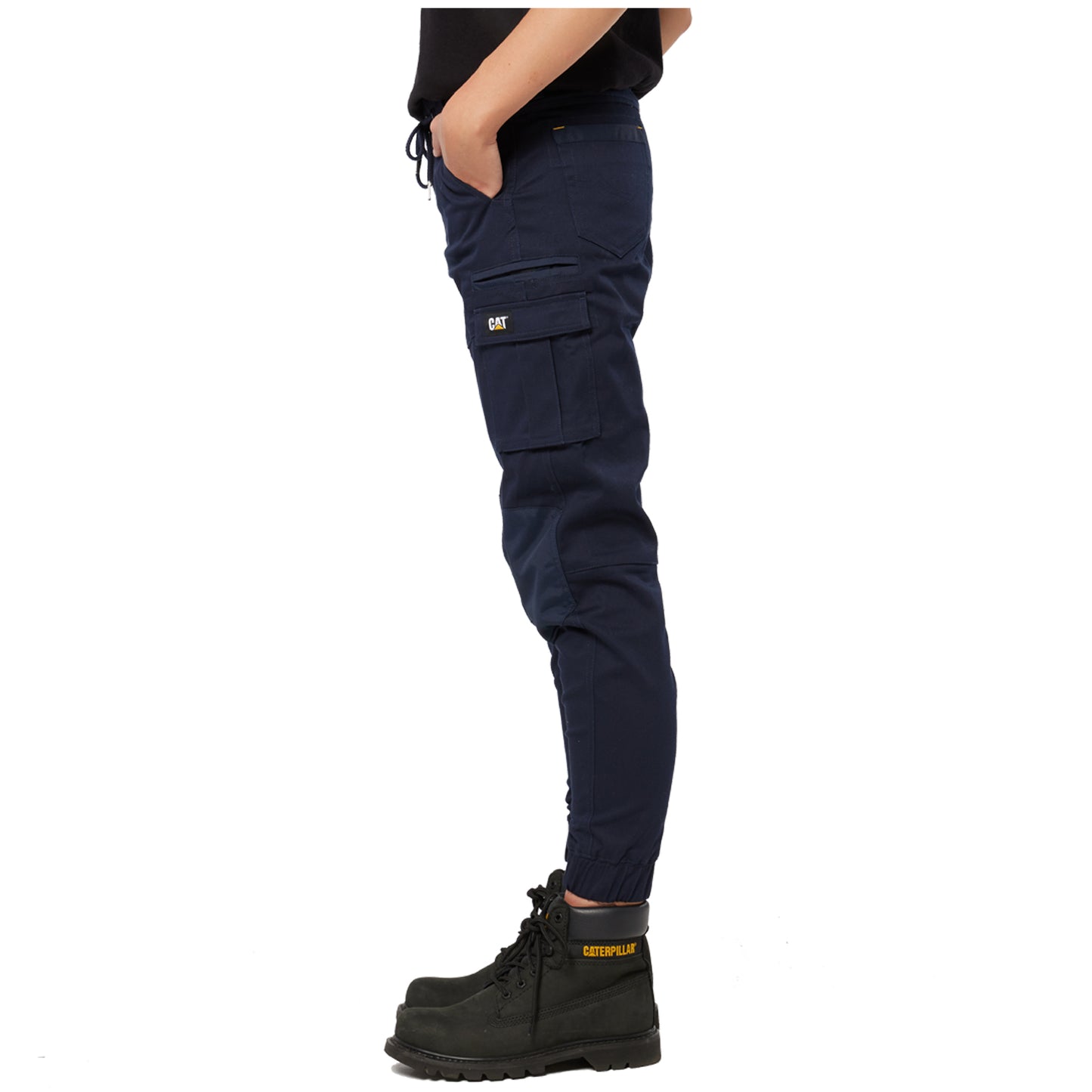 CAT - Womens Cuffed Dynamic Pant (Navy)