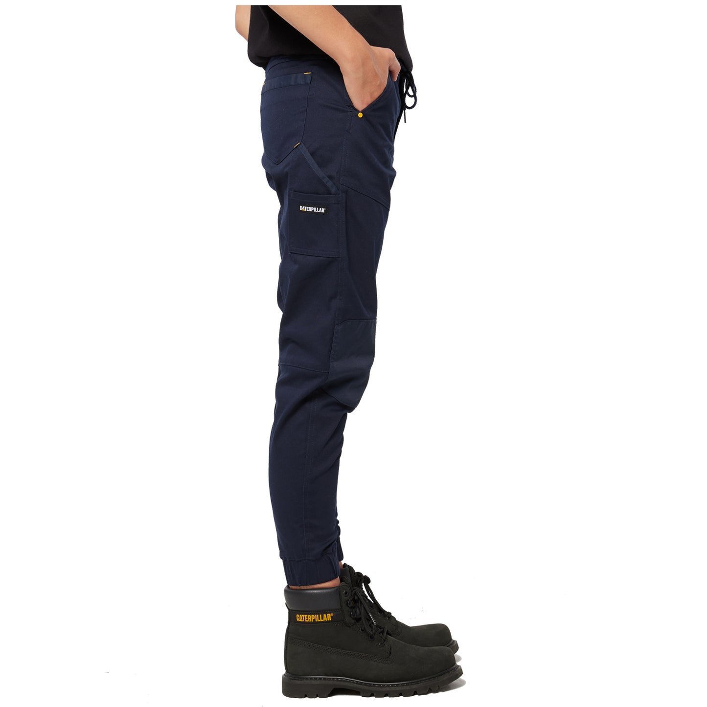 CAT - Womens Cuffed Dynamic Pant (Navy)