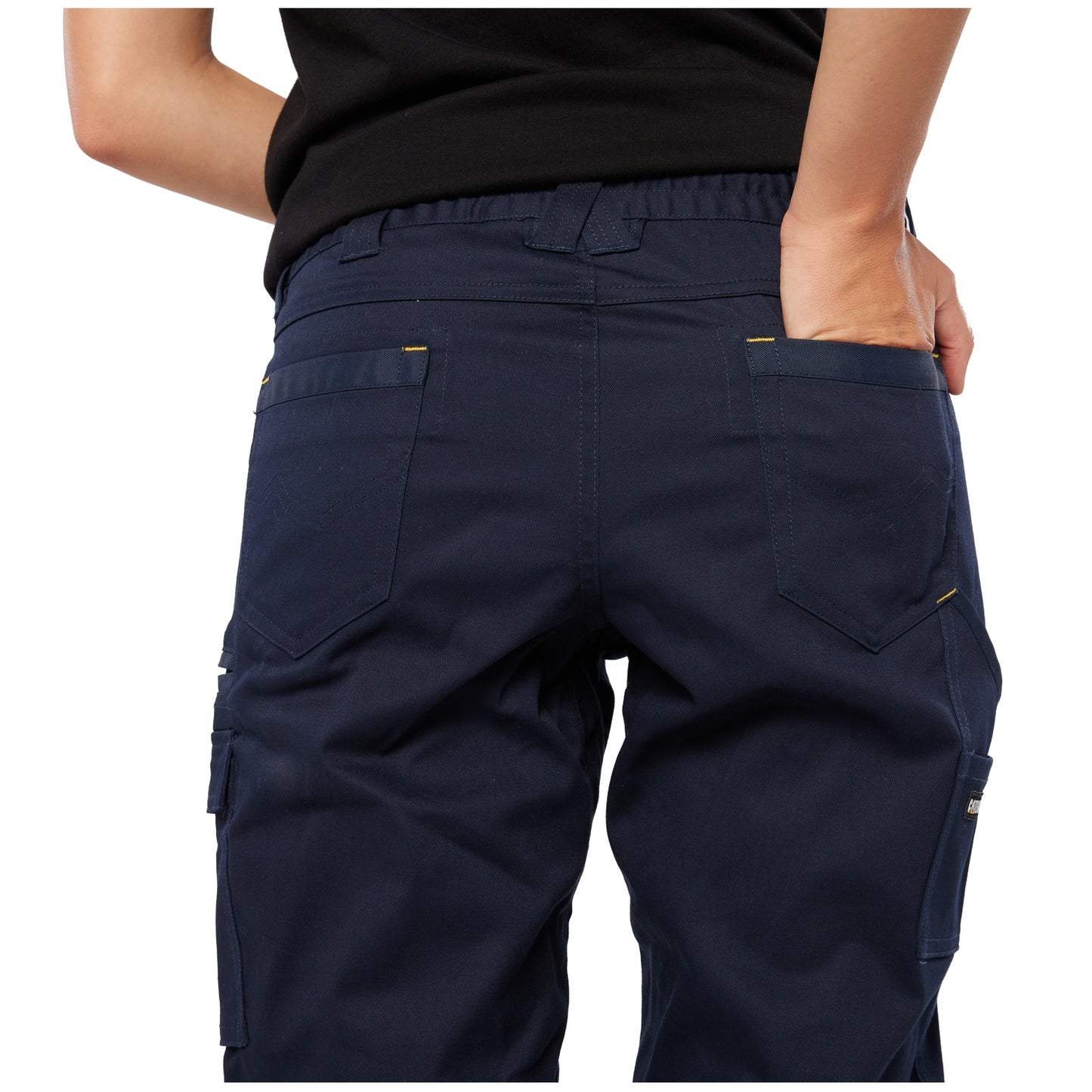 CAT - Womens Cuffed Dynamic Pant (Navy)