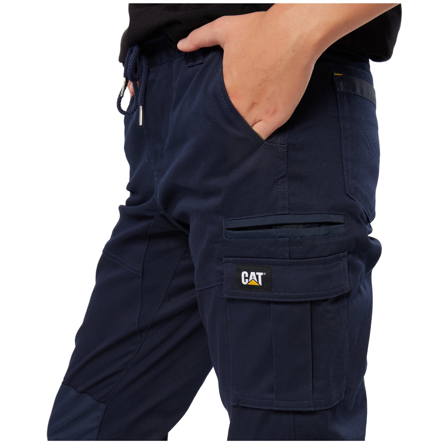 CAT - Womens Cuffed Dynamic Pant (Navy)