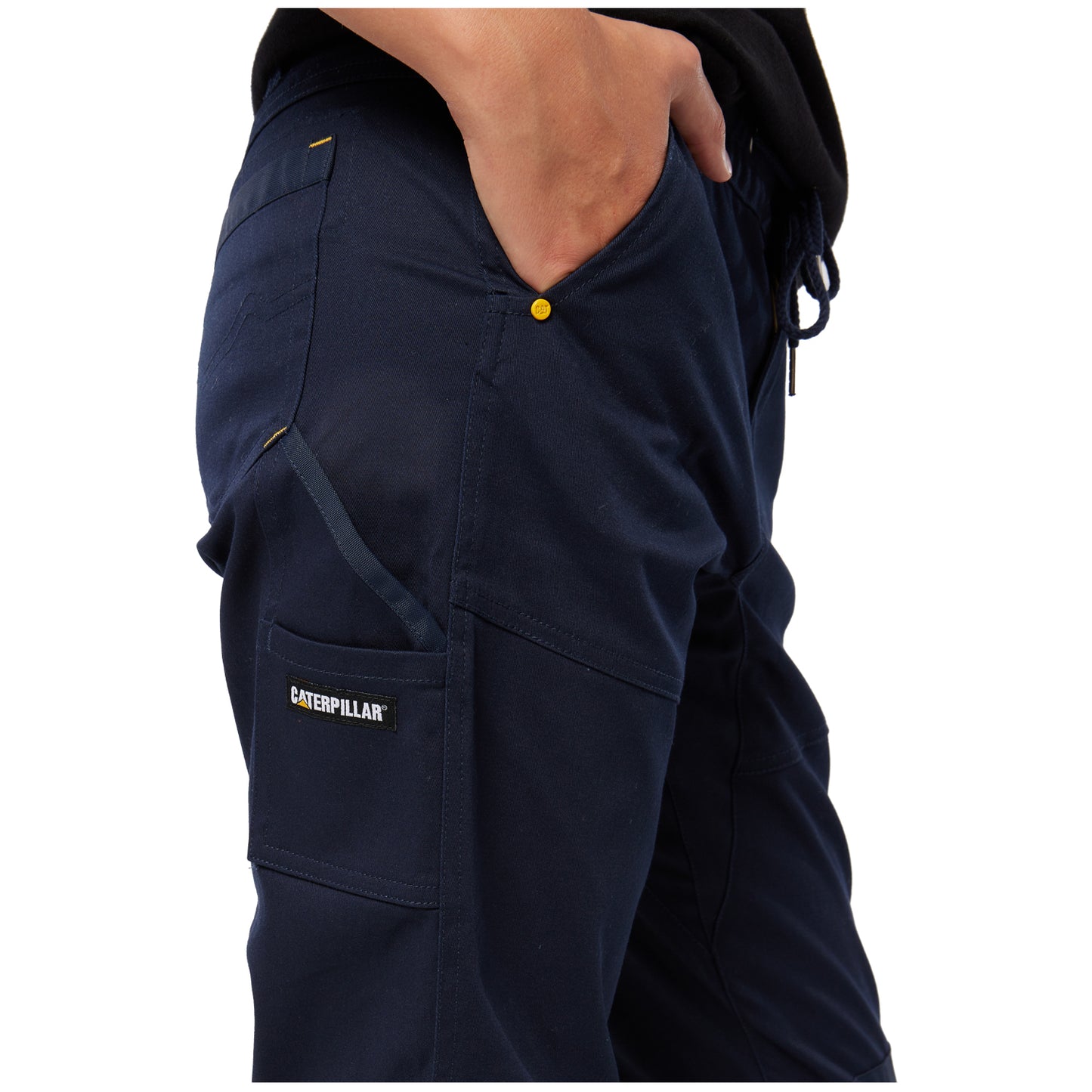 CAT - Womens Cuffed Dynamic Pant (Navy)