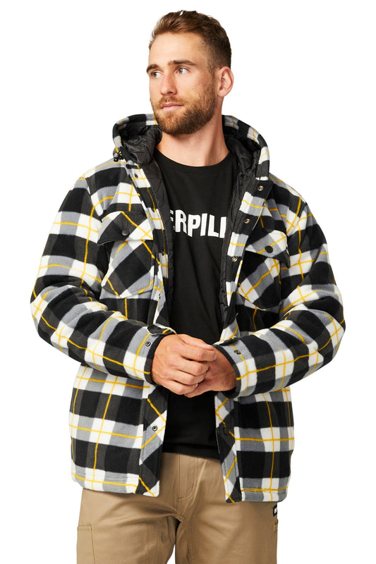 CAT - Active Work Jacket (Black Watch Plaid)