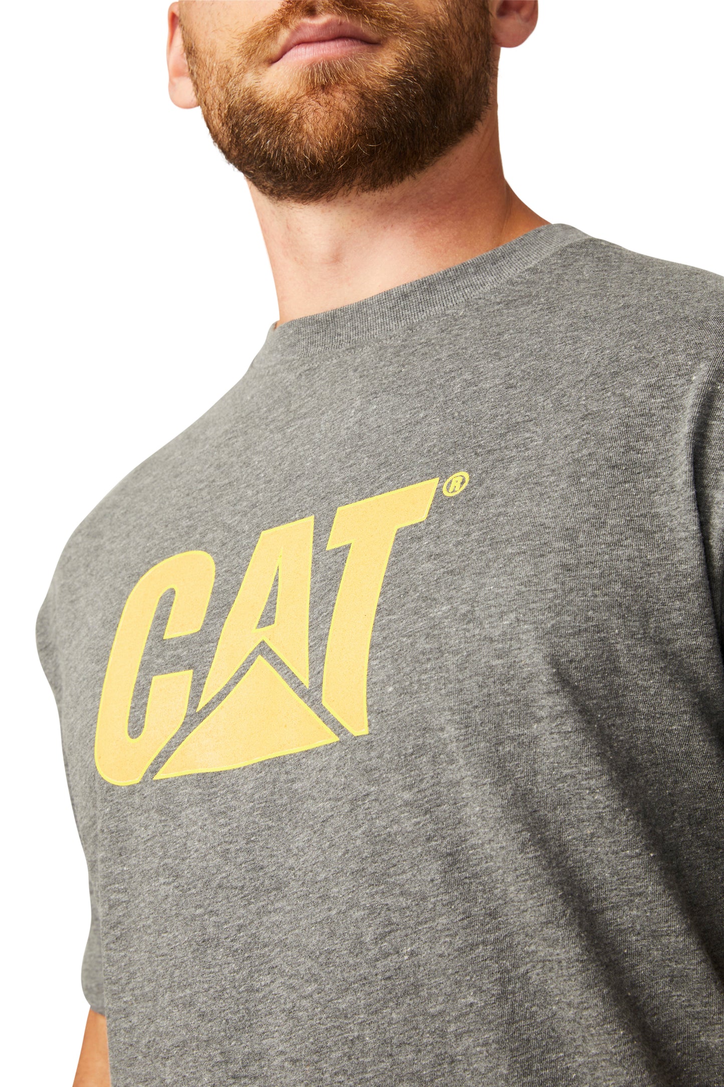 CAT - TM Logo Tee
