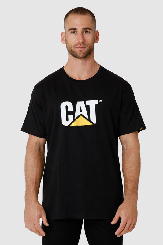 CAT - TM Logo Tee (Black)