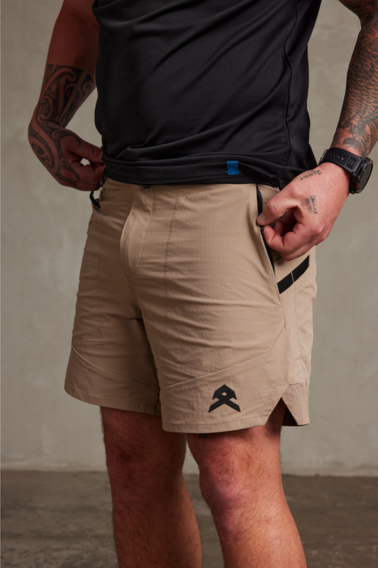 Anthem - Agility Short (Khaki)