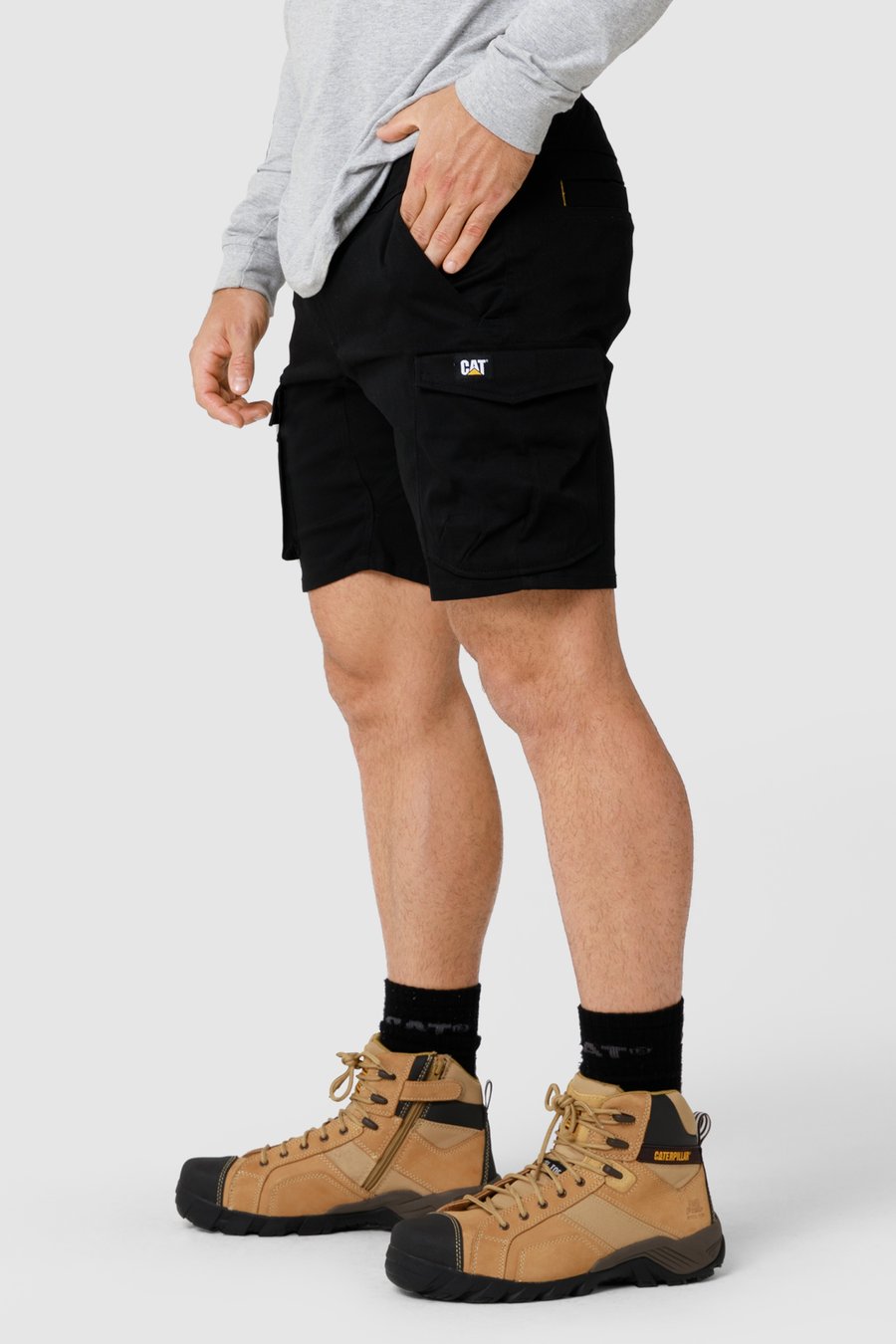 CAT - Diesel Short (Black)