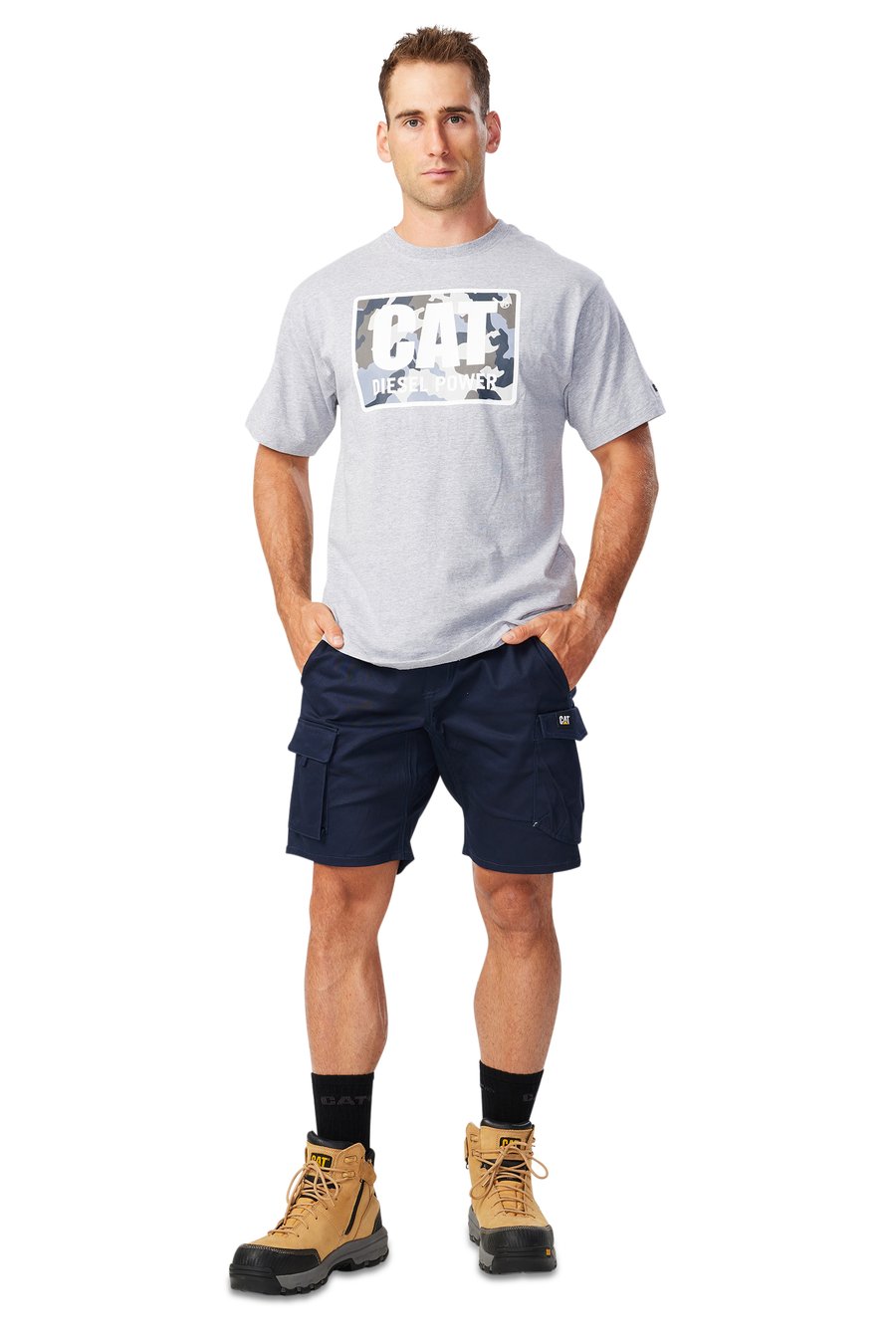 CAT - Diesel Short (Navy)