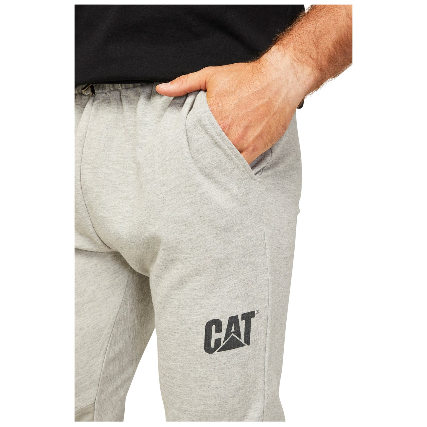 CAT - Track Pant (Heather Grey)