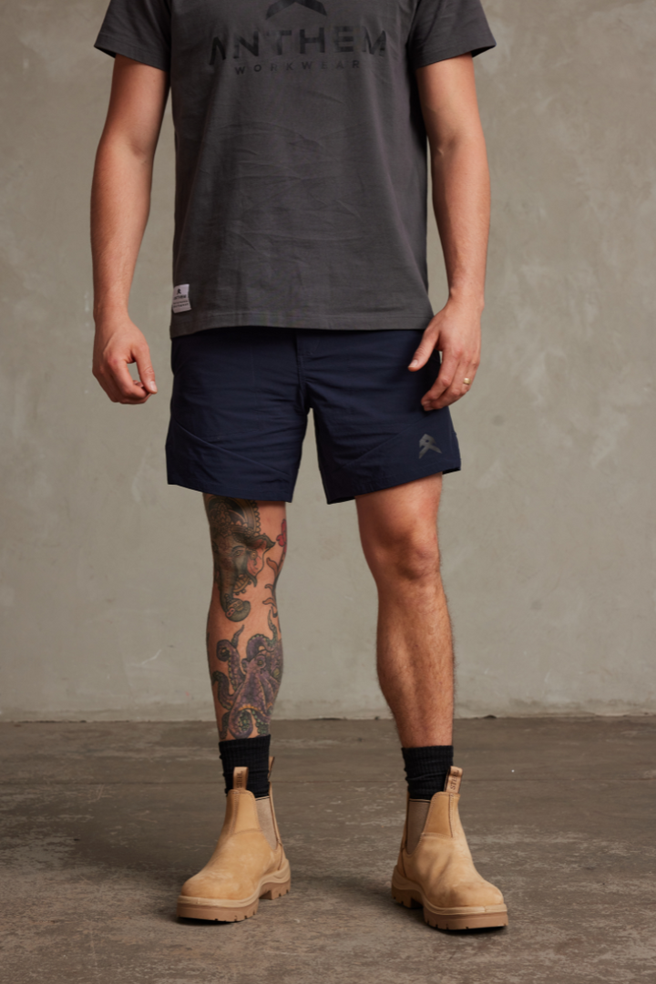 Anthem - Agility Short (Navy)