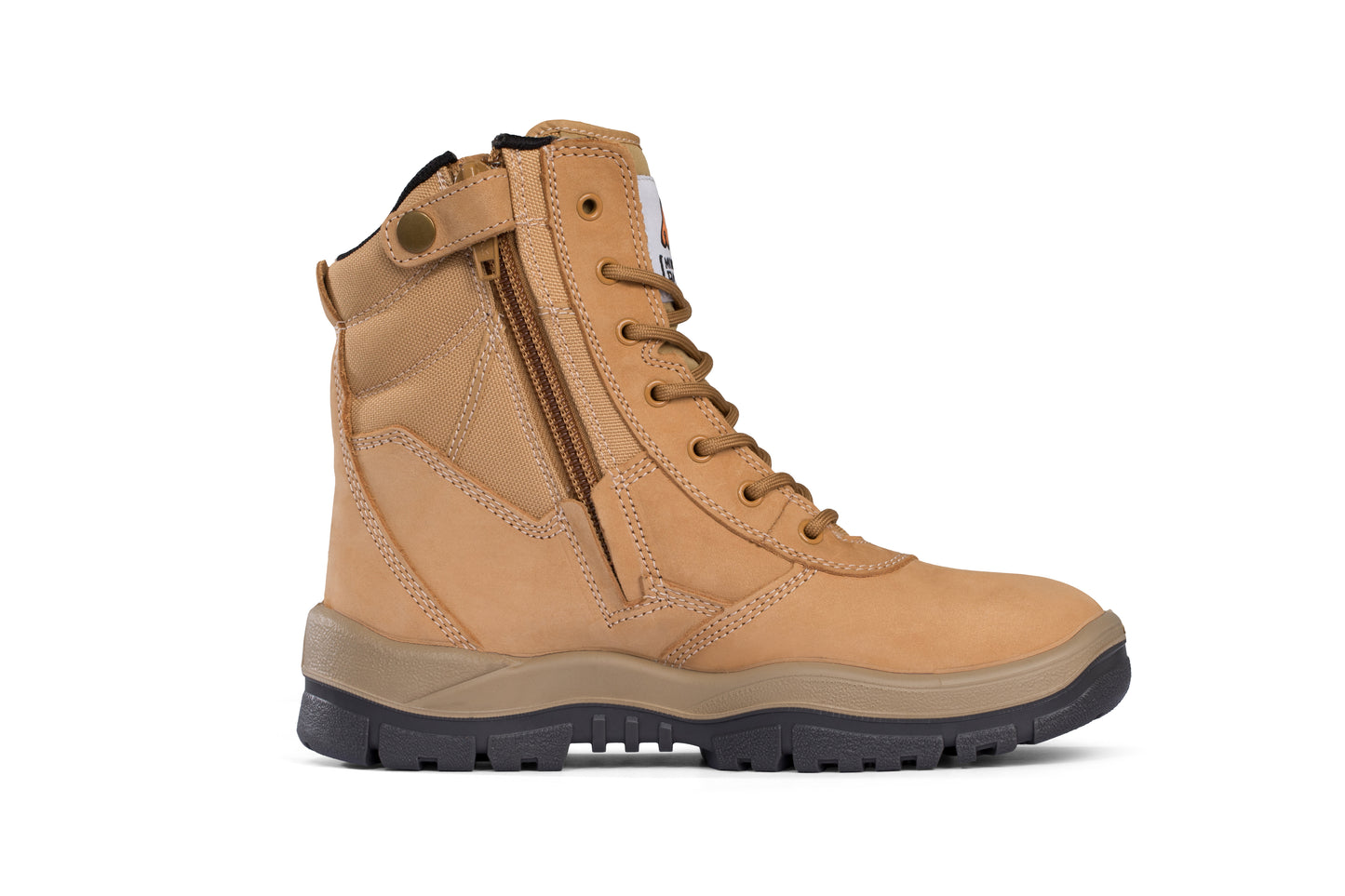 Mongrel - High Leg Zip Sider (Wheat)