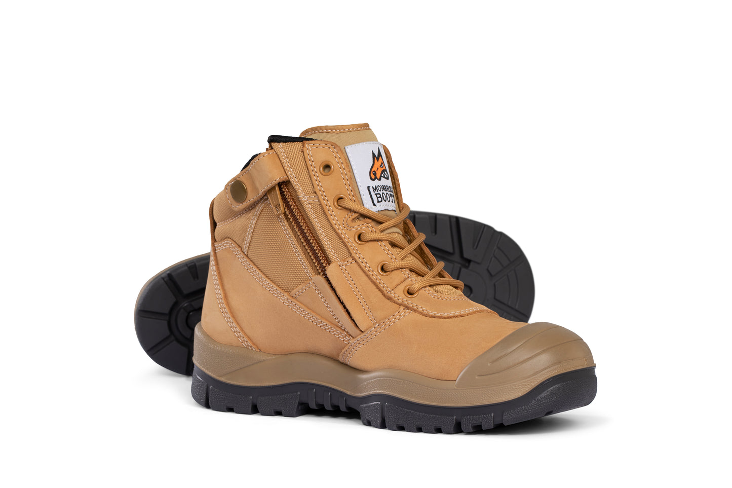 Mongrel - Zip Sider With Scuff Cap (Wheat)