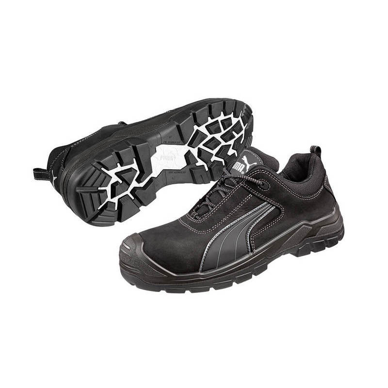 Puma - Cascades Safety Shoe (Black)