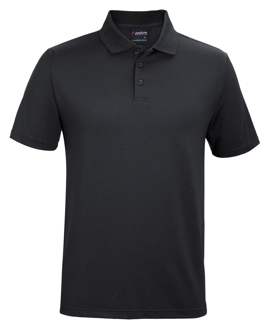 JBs Wear - Podium Stretch Polo (Black)