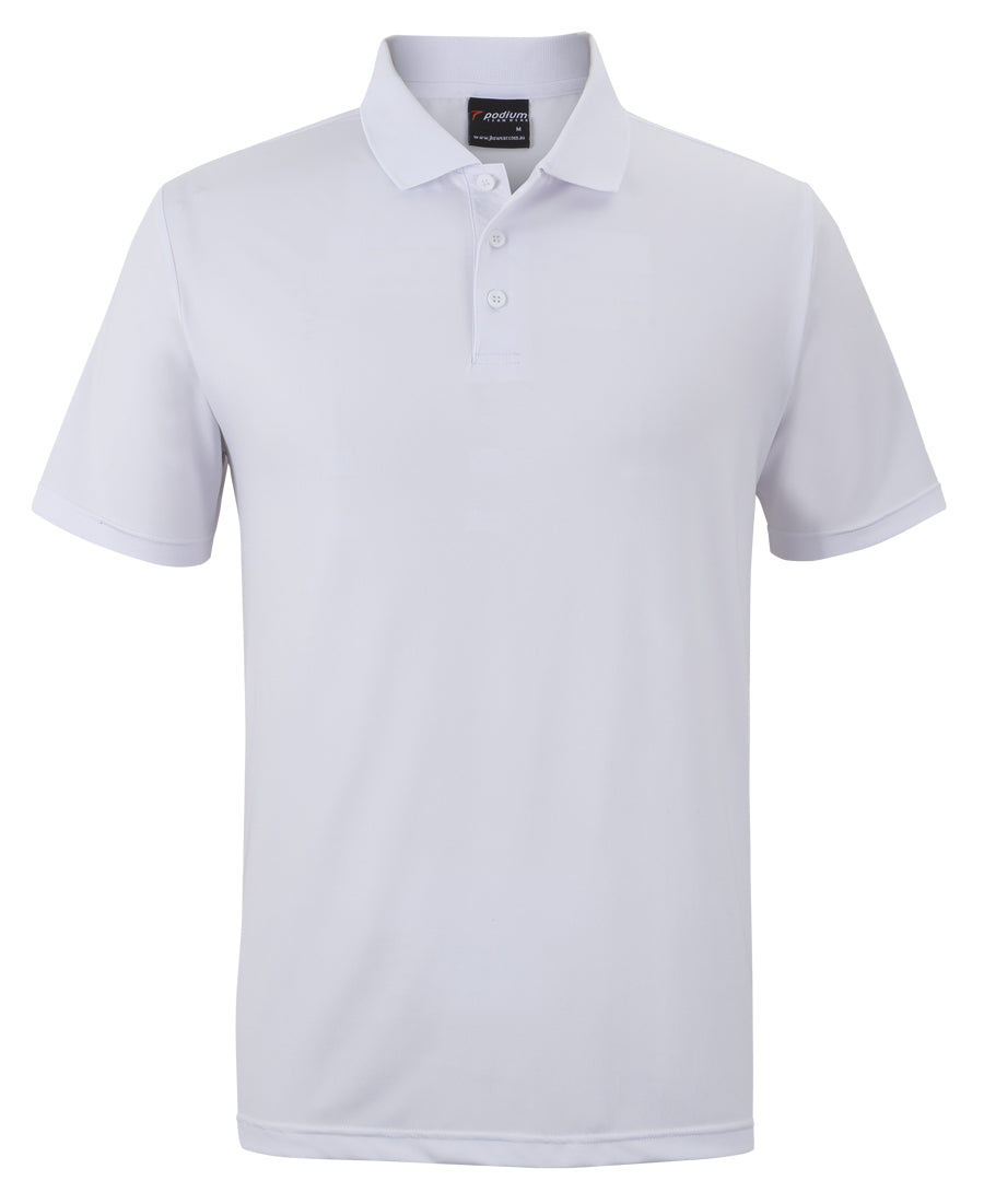 JBs Wear - Podium Stretch Polo (White)