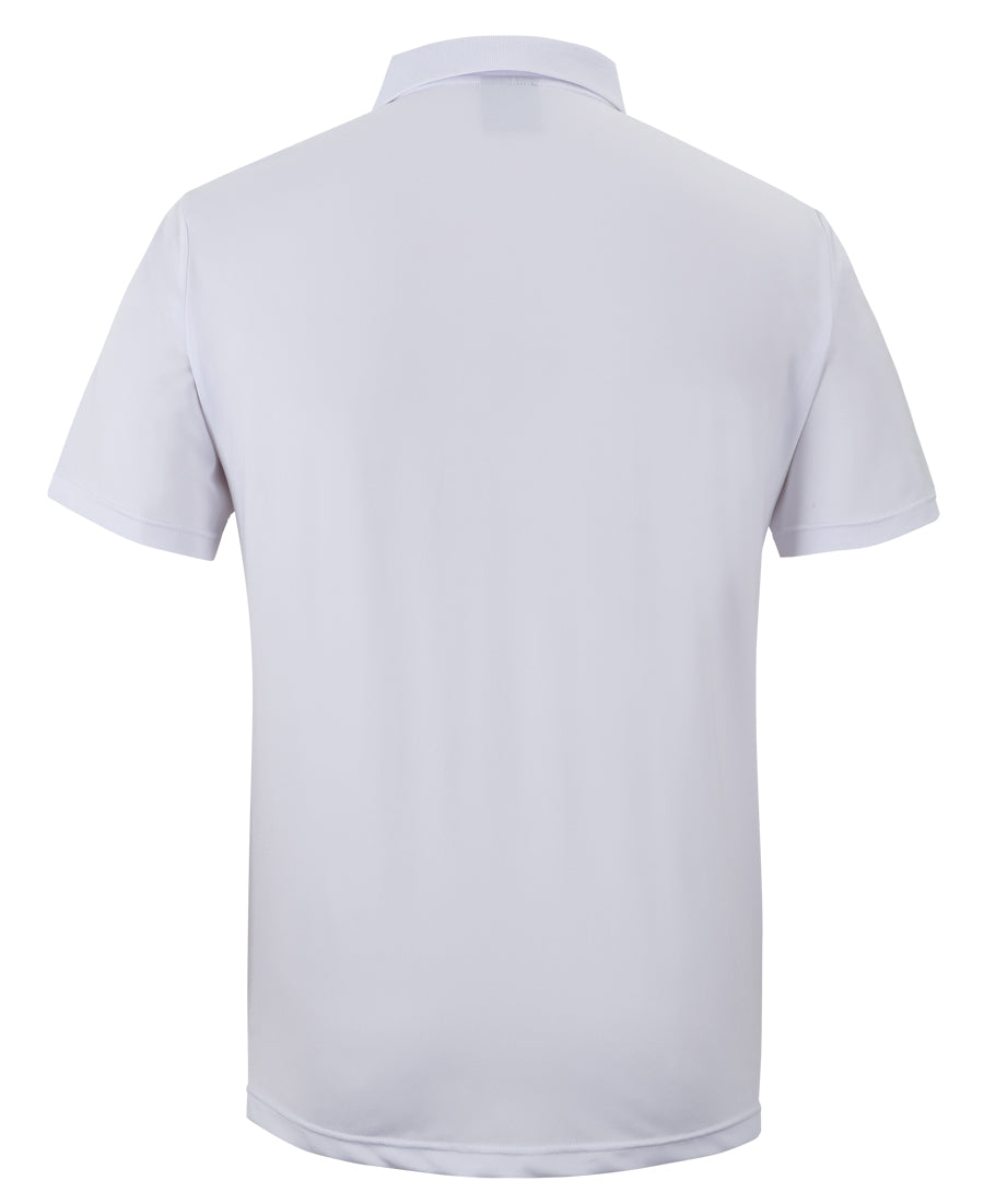 JBs Wear - Podium Stretch Polo (White)