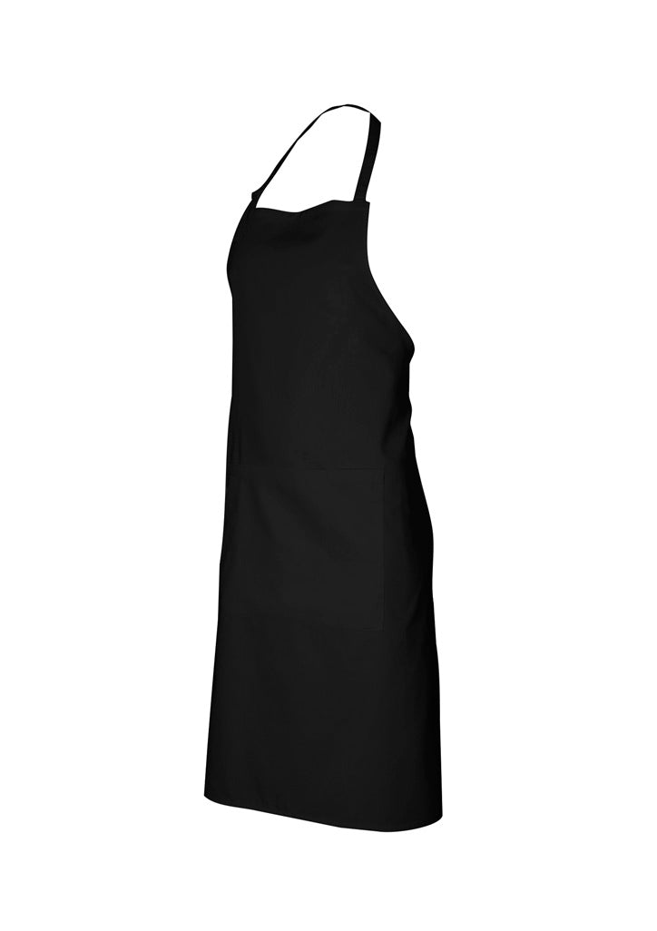 Biz Collection - Bib Apron (Black)