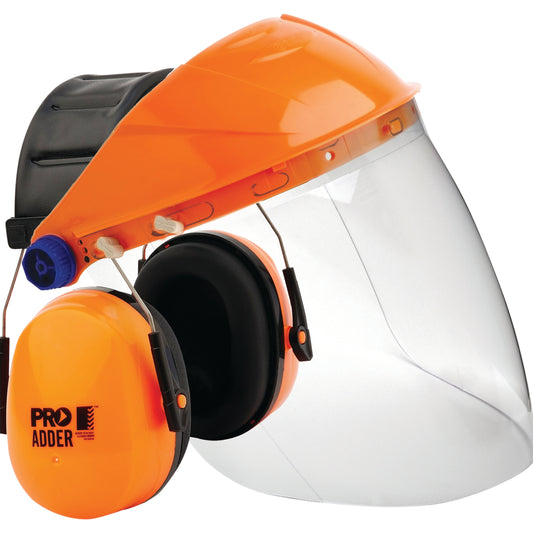 Pro Choice - Strike Browguard Visor And Adder Earmuff Combo Class 5 - 32db