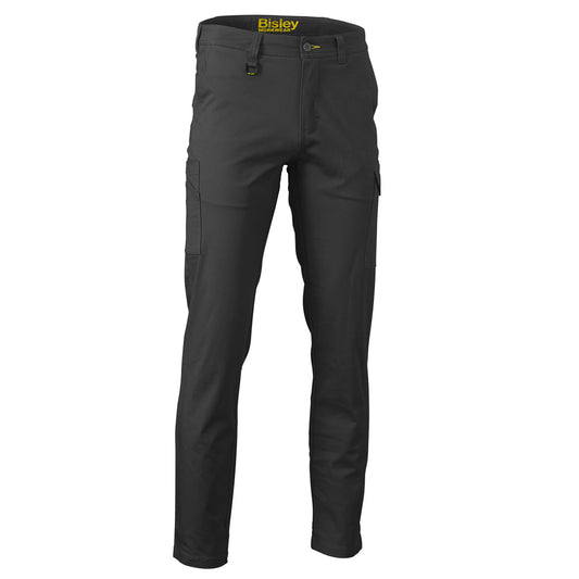 Bisley - Stretch Cotton Drill Cargo Pant (Black)