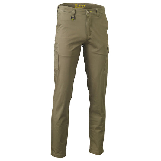 Bisley - Stretch Cotton Drill Cargo Pant (Khaki)