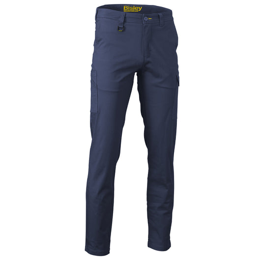 Bisley - Stretch Cotton Drill Cargo Pant (Navy)