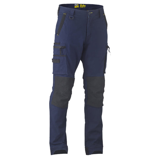 Bisley - Flex & Move Stretch Utility Zip Cargo Pant (Navy)