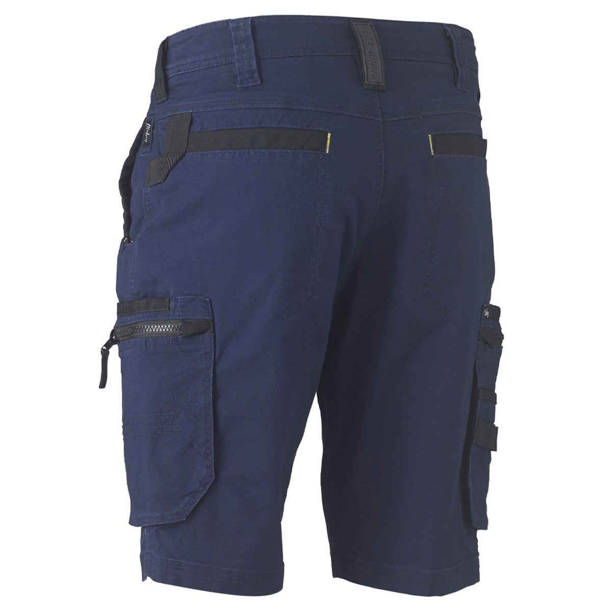 Bisley - Flex & Move Stretch Utility Zip Cargo Short (Navy)