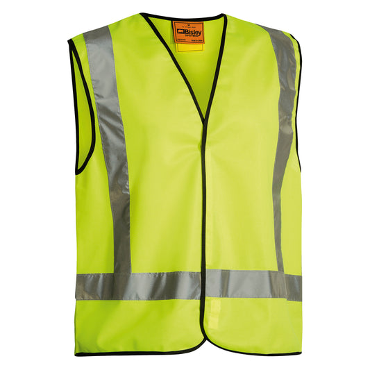 Bisley - Taped X Back Hi Vis Vest (Yellow)