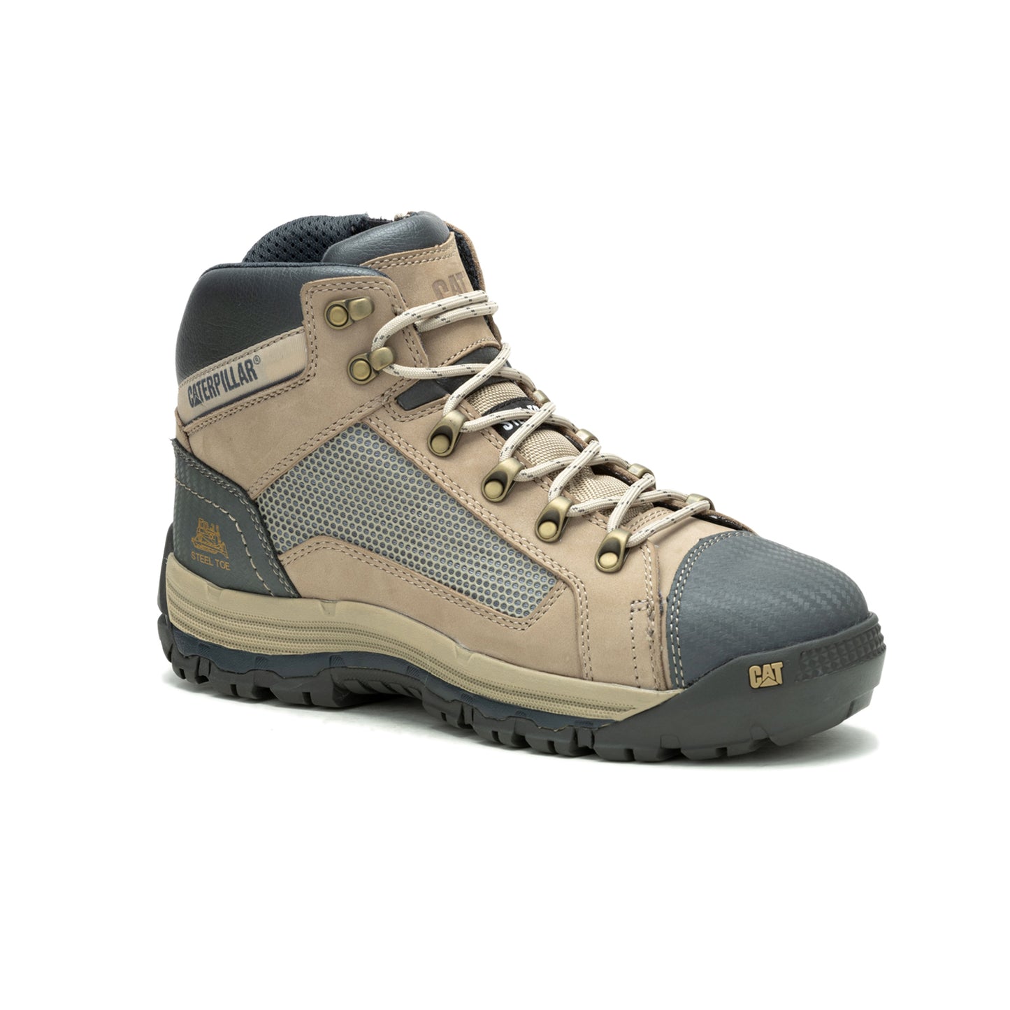 CAT - Convex Mid Side Zip ST (Taupe)