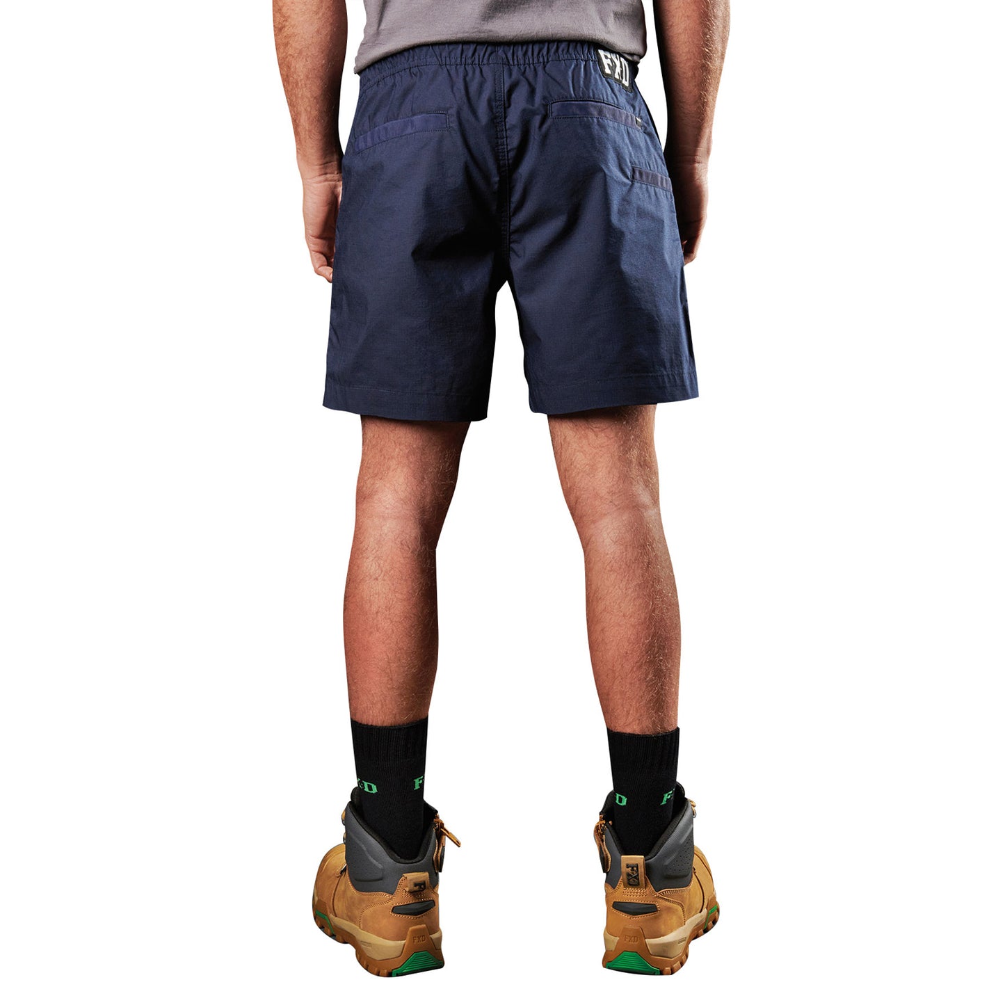 FXD - WS4 Elastic Waist Work Short (Navy)